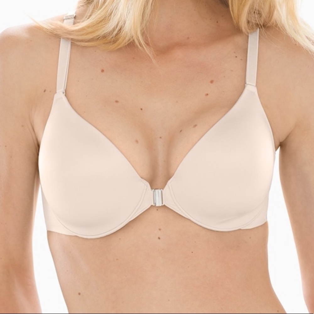Soma Vanishing Back Full Cov Front Closure Bra 36D
